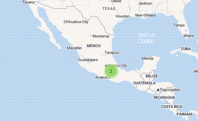 Mexico map